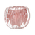 Cachepot Liceu Quartzo Rosa PP - comprar online