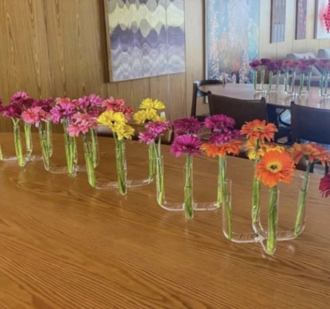 Vaso 4 tubos - comprar online