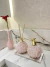 Kit lavabo cristais de quartzo rosa (5 peças) - comprar online