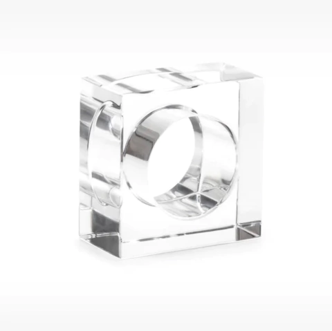 Anel de Guardanapo em acrílico