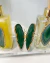Kit lavabo Ágata verde (7 peças) na internet