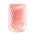 Vaso venlo quartzo rosa P - comprar online