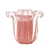 Vaso Salvador Quartzo Rosa P