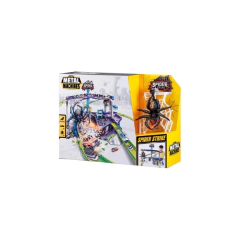 Pista Spider Strike Metal Machines