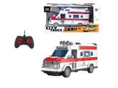 Ambulancia R/C radio control - comprar online