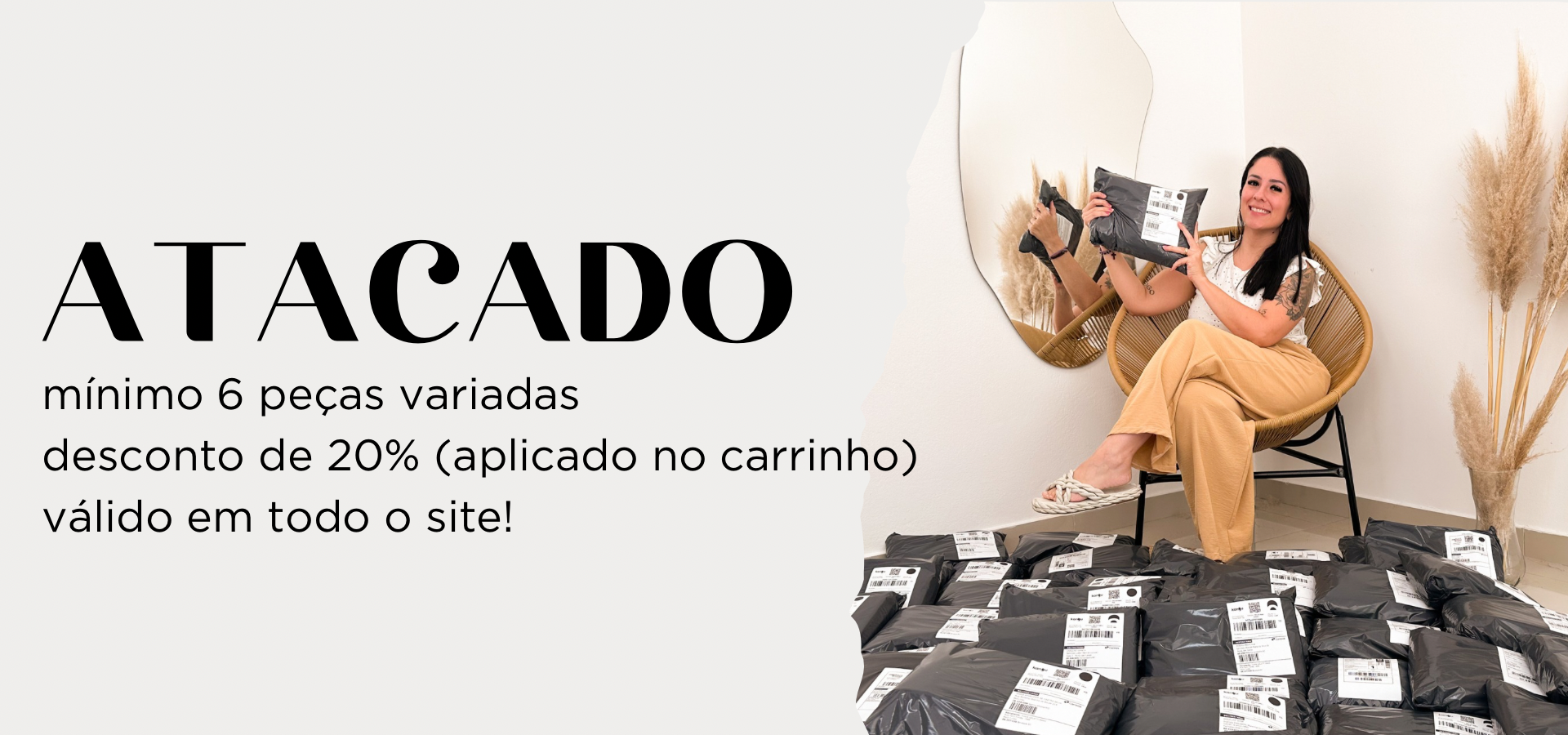 Imagem do banner rotativo Maria Carolina Clothing
