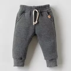pantalón gris topo
