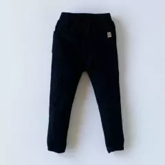 jogger gabardina negro - comprar online