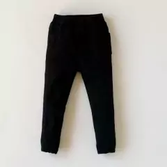 jogger gabardina negro
