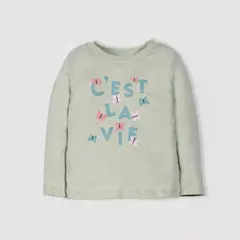 Camiseta Cest la vie