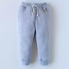 jogger gris melange