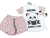 Pijama verão panda rosa - comprar online