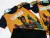 Pijama personalizado Fortnite Preto/Laranja na internet
