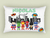 Fronha personalizada - Heróis Cute