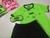 Pijama Verão - VERDE Neon na internet