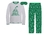 Pijama Longo - Jesus Conselheiro (verde) - comprar online