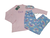 Pijama Longo Nuvens/Arco Íris - comprar online