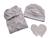 Kit Macacão Bebê em Malha Personalizado - comprar online
