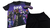 Pijama personalizado Fortnite Preto/roxo - comprar online