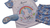 Pijama verão unicórnio azul na internet