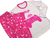 Pijama Longo Games Pink - comprar online