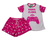 Pijama Verão - Games Pink - comprar online