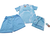 Pijama Verão - Tie Dye Azul - comprar online