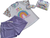 Pijama verão Nuvens/Arco Íris - comprar online