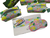 Kit higiene Tradicional Flamingos Colors - comprar online