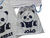 Pijama Longo Panda Azul na internet