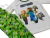 Pijama Longo Minecraft - Plush na internet