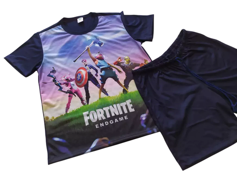 Pijama personalizado Fortnite - comprar online