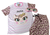 Pijama Verão - Oncinha Rosa - comprar online