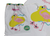 Porta pijama personalizado Flamingo Colors - comprar online