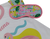 Máscara de dormir - Flamingo Colors - comprar online