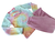 Pijama Longo Fleece - Tie Dye - comprar online