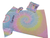 Camisola manga curta - Tie Dye - comprar online