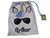 Porta pijama personalizado Unicórnio de Óculos - comprar online