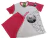 Pijama Verão Futebol Rosa - comprar online