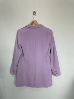 Blazer Lilás (P|M) - Barganhei Brechó