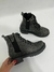 BORCEGO CUERO NEGRO DESGASTADO ANTO BRAGUÉ