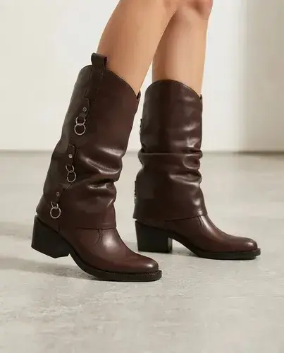 Bota Texana Dakota Chocolate Bragué