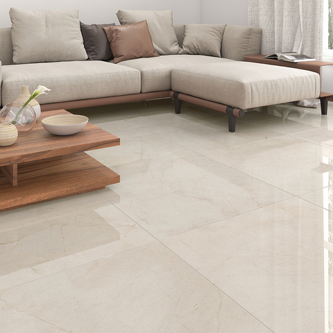 Porcelánico Marble Beige Caliza RC 60cm x 60cm