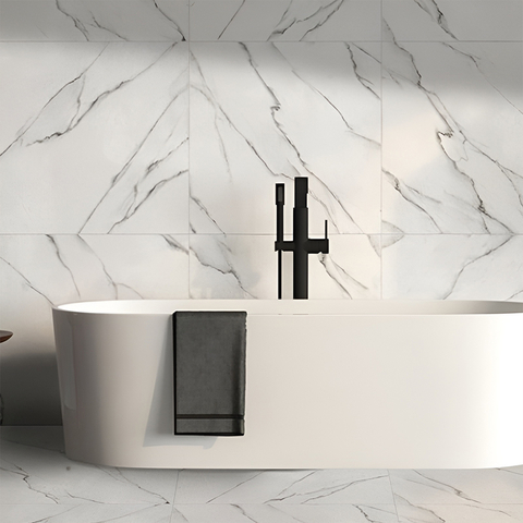 Porcelanato Bari Bianco RC 80cm x 80cm