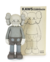 KAWS "FIVE YEARS LATER" GREY 20CM