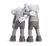 KAWS "ALONG THE WAY" GREY 26CM en internet