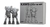 KAWS "ALONG THE WAY" GREY 26CM - Cvracal