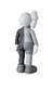 KAWS "FLAYED" GREY 37CM - comprar online