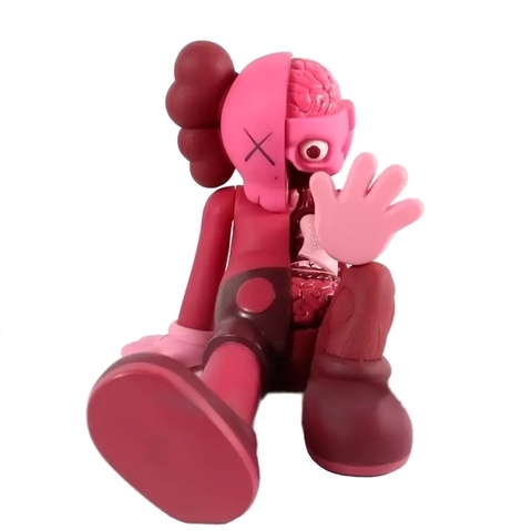 KAWS RESTING PLACE PINK