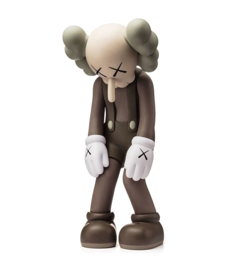 KAWS SMALL LIE BROWN 30CM